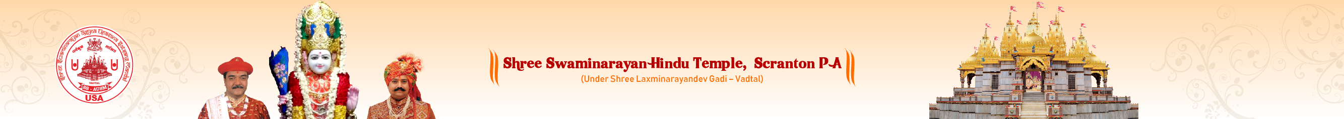 Shree Swaminarayan Temple, Scranton
