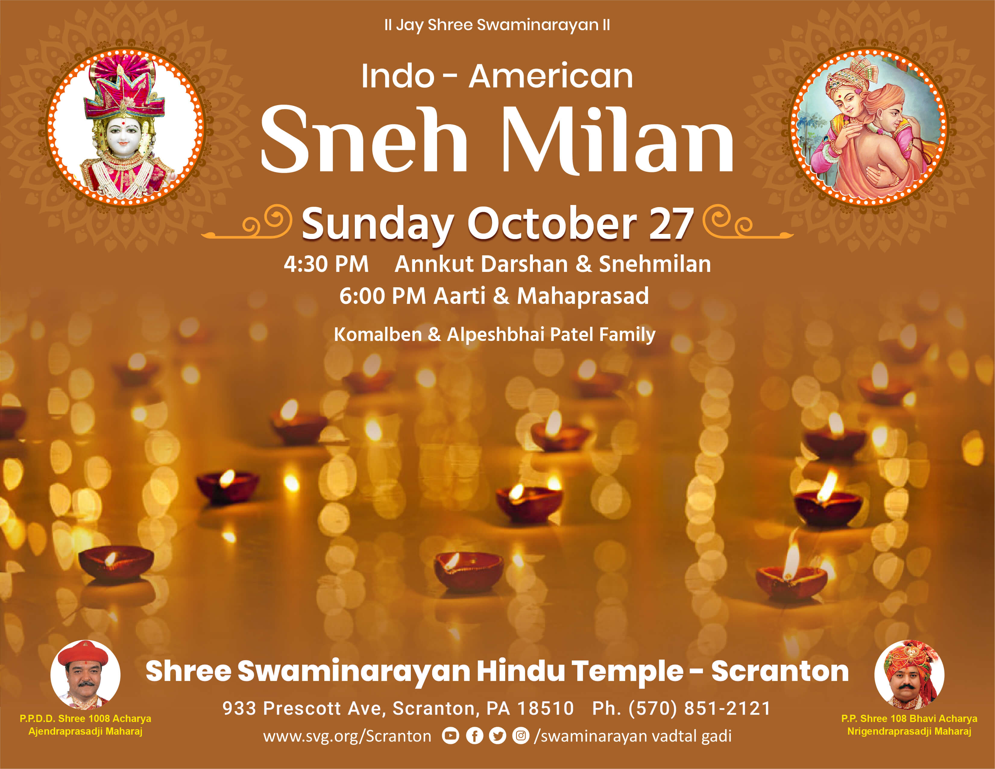 Swaminarayan Vadtal Gadi, Sneh-Milan-Sun-27-Oct-1.jpg