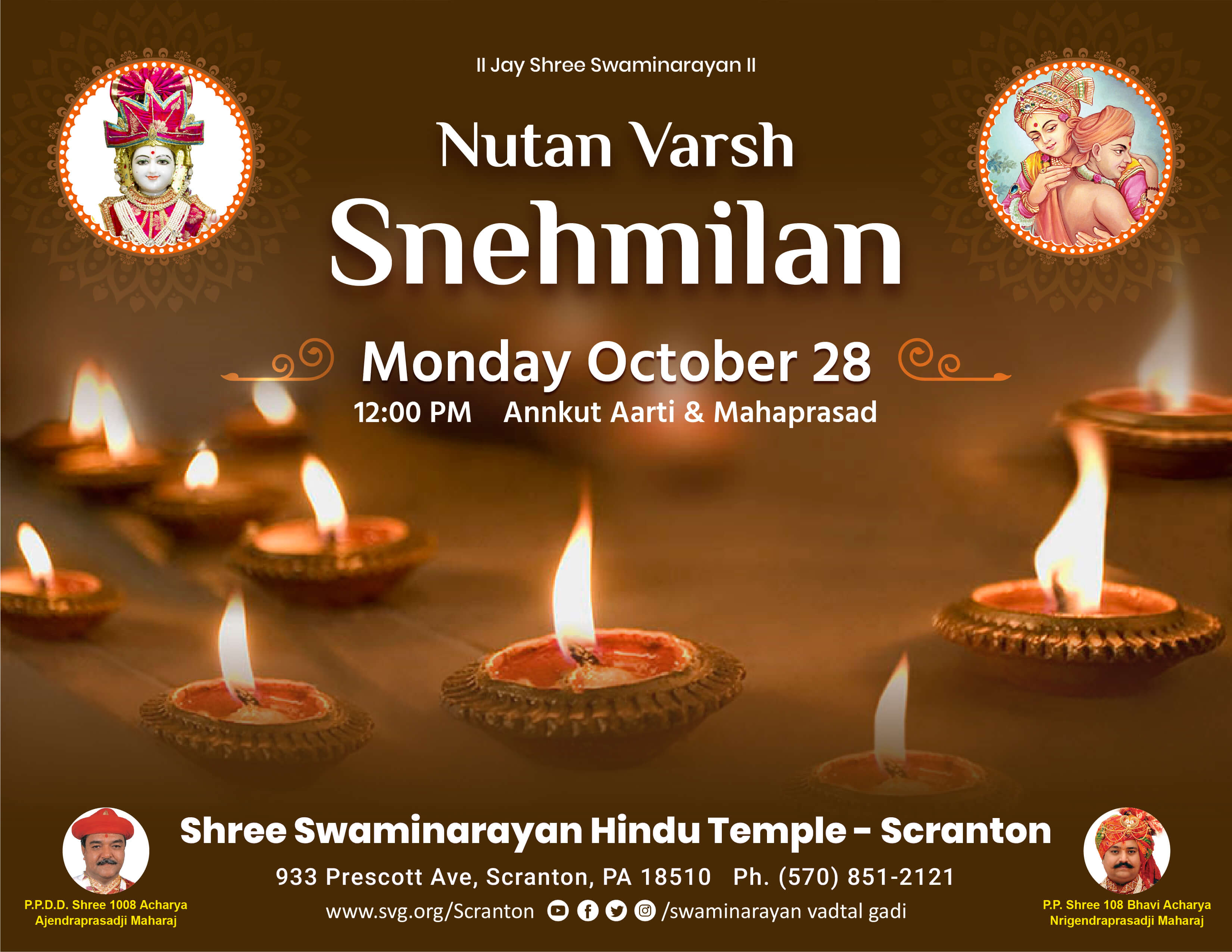 Swaminarayan Vadtal Gadi, Sneh-Milan-Sun-28-Oct-1.jpg